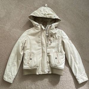 A&F Vintage Bomber Jacket